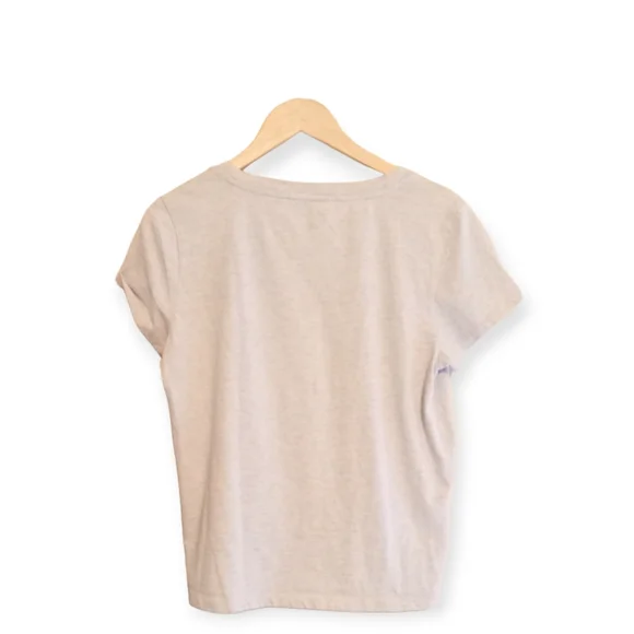 SOLD!Rae Dunn Brighter days ahead gray casual shirt - Picture 2 of 5